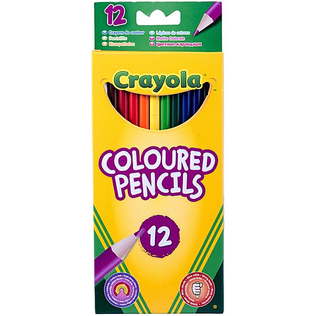 Crayola 12 Colored Pencils.