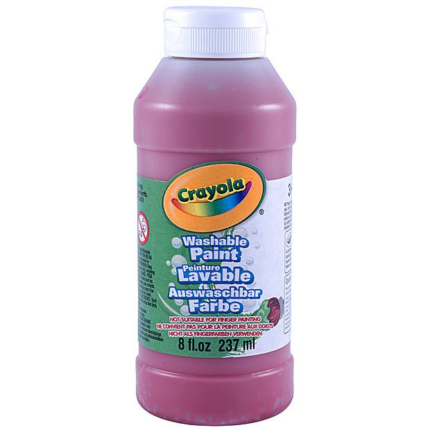 Crayola - Washable Paint (237 ml) - Purple.