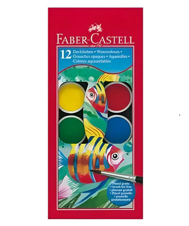 Faber Castell Redline Water Color -12 Colors