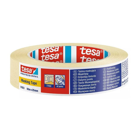 TesaÂ General Purpose Professional MaskÂ Tape, 50mx25mm.