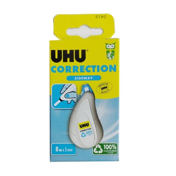 UHU Correction Sideway , 8m x 5mm.