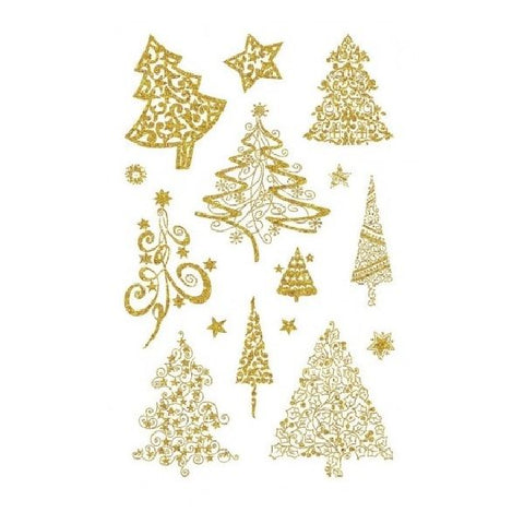 Avery Christmas Tree Stickers, 30 Sticker Per 2 Page.