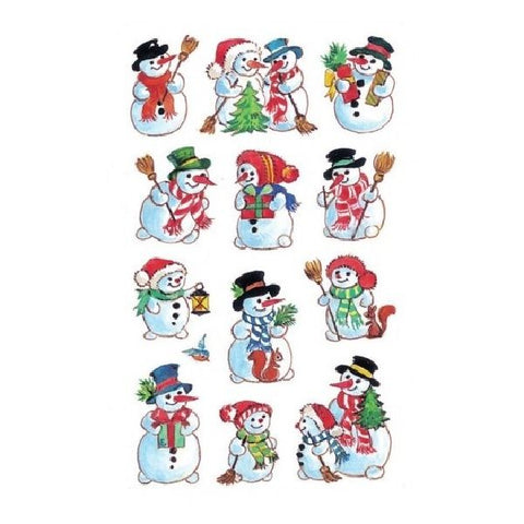 Avery Christmas Stickers, 36 Sticker Per 3 Page.