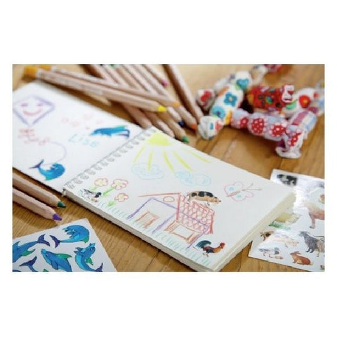 Avery Paper Stickers For Kids, Kite, 27 Sticker Per 3 Page.