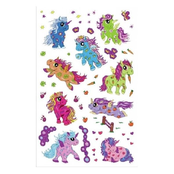 Avery Glitter Stickers, 15 Sticker Per 1 Page.