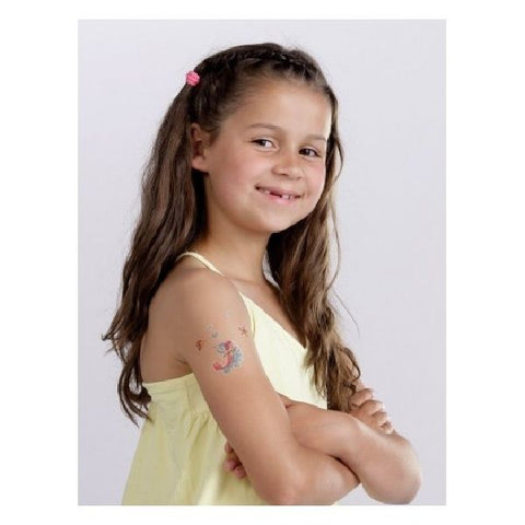 Avery Temporary Kids Tattoo, 12 Pirates Tattoos Per 1 Page.