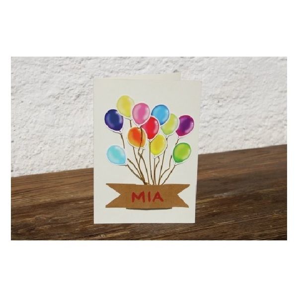 Avery Deco Stickers, Ballons, 30 Sticker Per 2 Page.