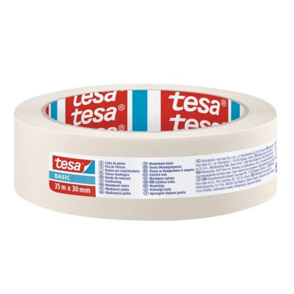 Tesa Basic Masking Tape, 35mx30mm.