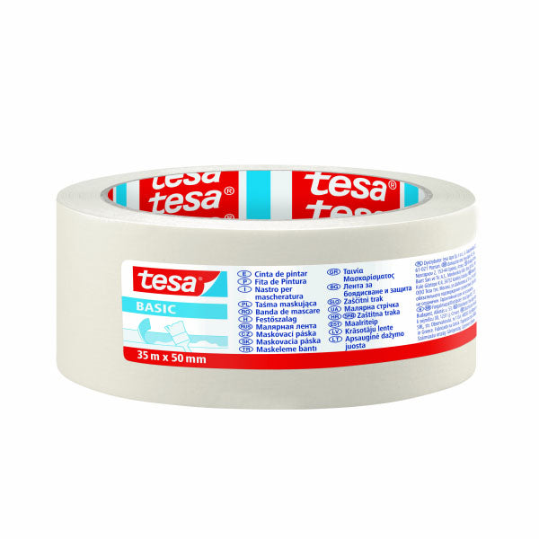 Tesa Basic Masking Tape, 35mx50mm.