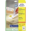 Avery Multipurpose Removable Labels-White ,25+5 Extra Sheets ,W96 mm x H16.9 mm L6031REV-25
