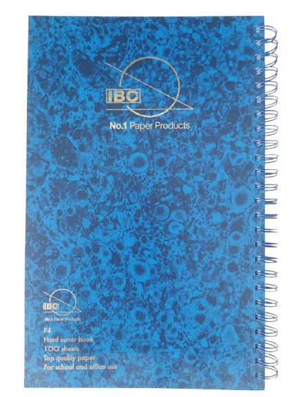 IBC Record Book Spiral F4 2QR