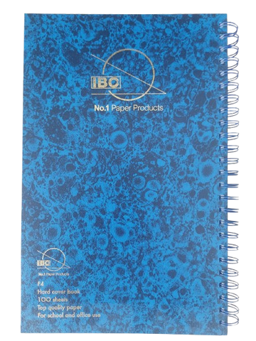IBC Record Book Spiral F4 2QR