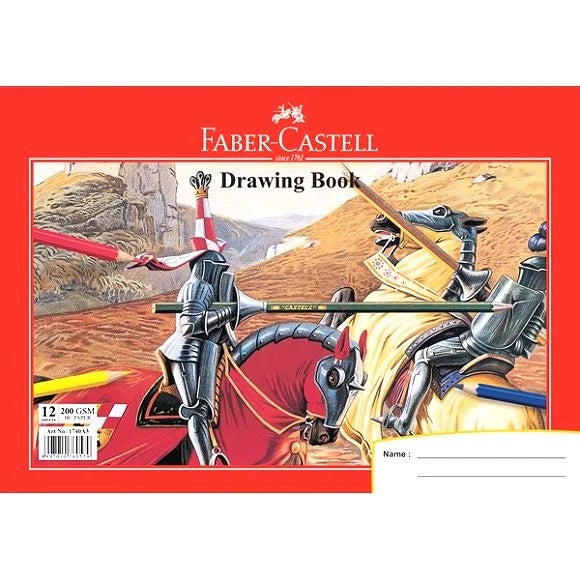 Faber Castell Drawing Book -200 gm , A3 FCI 1740 / A3
