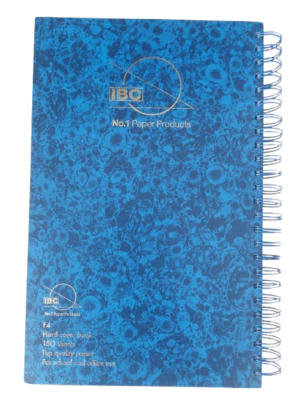 IBC Record Book Spiral F4 3QR