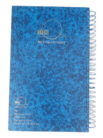 IBC Record Book Spiral F4 3QR