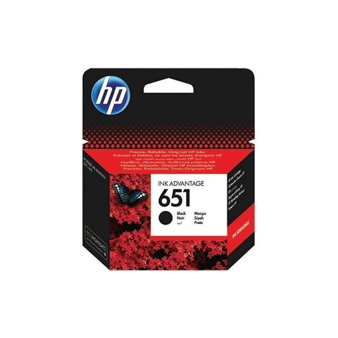 HP 651 Black Original Ink Advantage Cartridge (C2P10AE)...