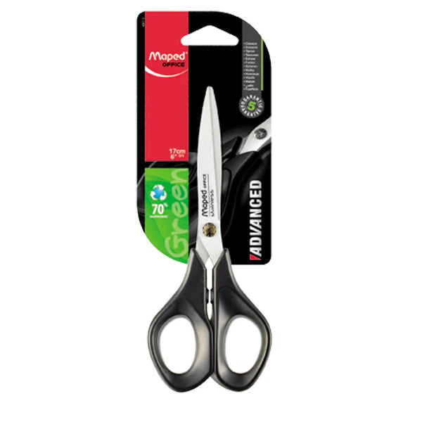 MAPED SCISSOR STAINLESS STEEL 17CM Advanced