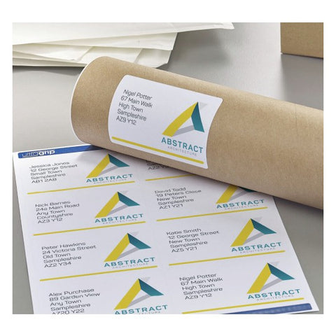 Avery Address Labels For C4/C5 Envelopes -White , 1000 Labels , W 99.1 mm x H 57 mm L7173-100