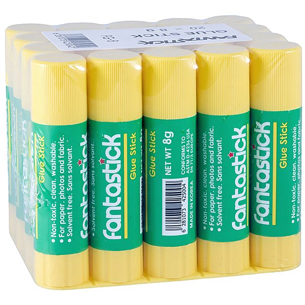 Fantastick - Glue Stick (20 x 8g).