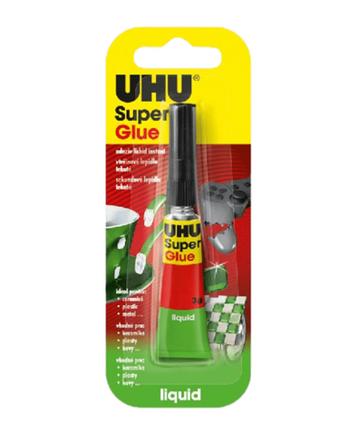 UHU Super Glue Liquid 3 gm