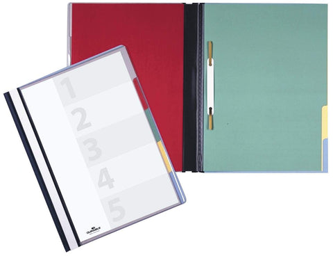 DURABLE DIVISOFLEX OROGANISER FILE