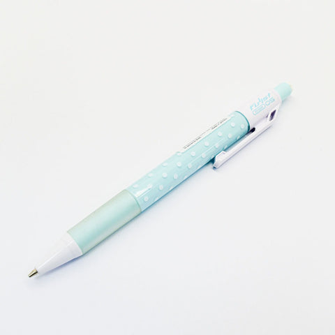 Zebra Fullst, 0.7mm Mechanical Pencil Blue Green Dots.