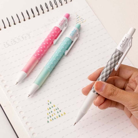Zebra Fullst, 0.7mm Mechanical Pencil Blue Green Dots.