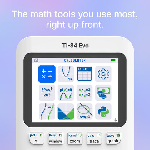 آلة حاسبة من شركة تكساس TI - 84 Blus