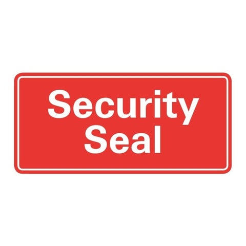 Avery Security Labels For Shipping -Red 38 x 20 mm, 7311