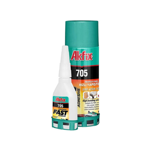 AkfixFast Adhesive Spray kit 705