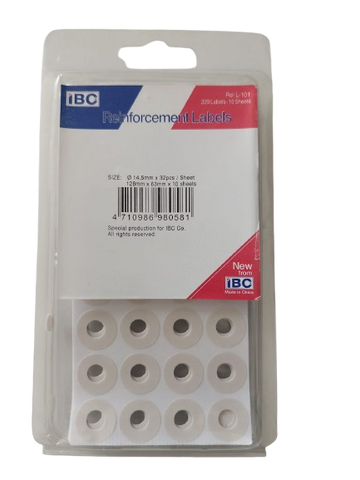 IBC Reinforcement Labels 14.5mm 320 Labels