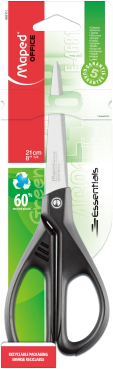 Maped Essentials Organic Scissors Size 21cm
