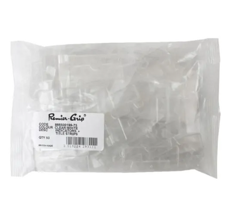 Premiere Hanging File Tag Plastic Pkt-50