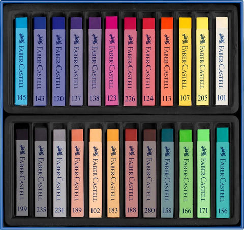Faber Castell Soft Pastel -24 Colors