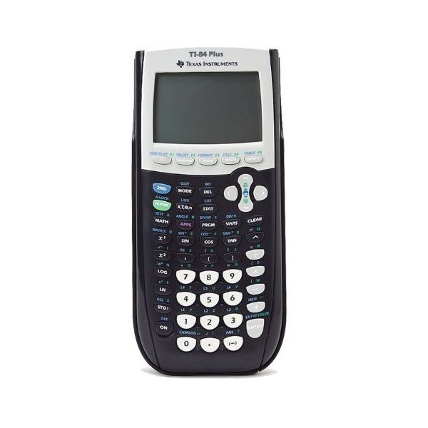 Texas Instruments TI-84 Plus.