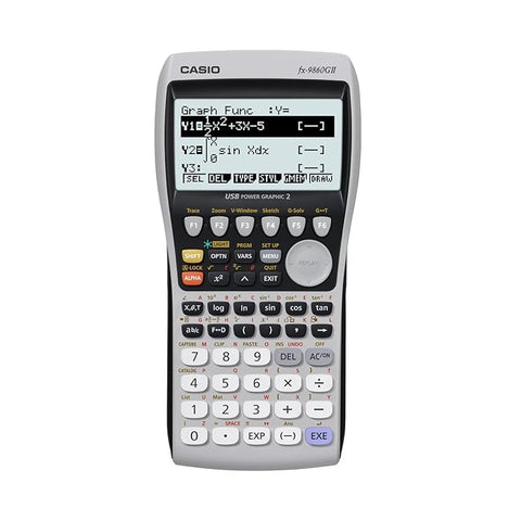 Casio Graphing Calculators fx-9860GII