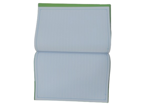 Class Note Book Solid PP Jacket F17 -A4 , 60 Sheets