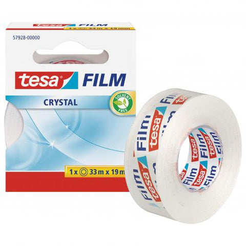 Tesa Film Crystal -33 m x 19 mm