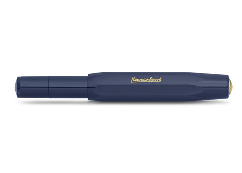 Kaweco Classic Sport FP -Navy , Fine Nib 0.7 mm  , Fountain Pen