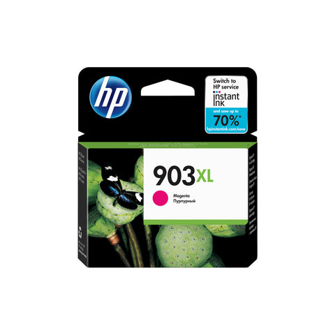 HP 903XL High Yield Magenta Original Ink Cartridge (T6M07AE)...