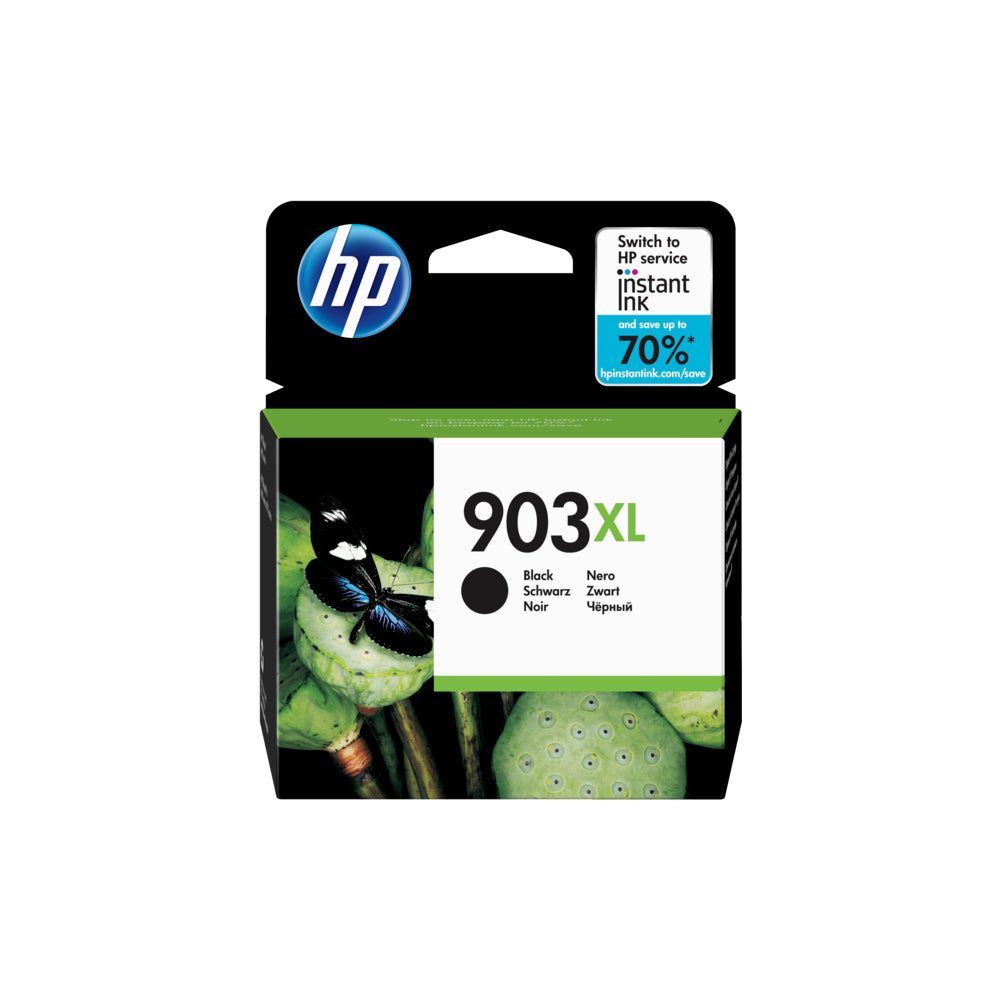 HP 903XL High Yield Black Original Ink Cartridge (T6M15AE)...