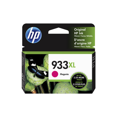 HP 933XL High Yield Magenta Original Ink Cartridge (CN059AE)...