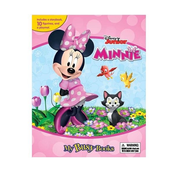 Minnie - My Busy Books.