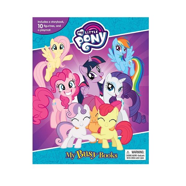 My Little Pony New - My Busy Books.