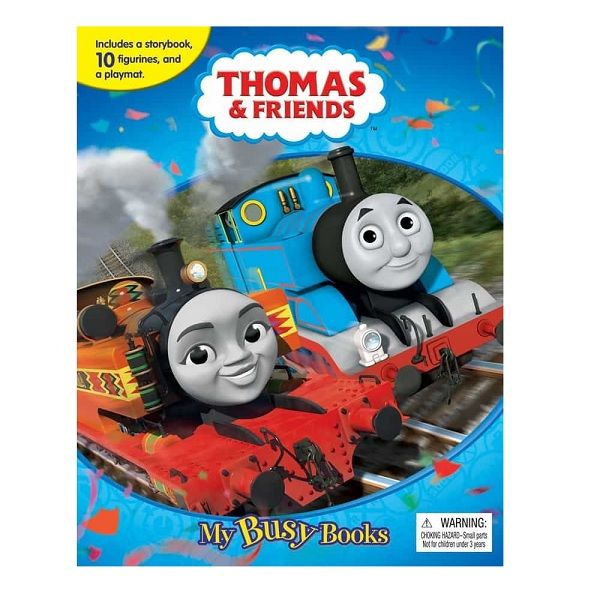Thomas & Friends - My Busy Books.