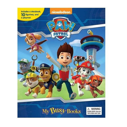 Paw Patrol - My Busy Books.