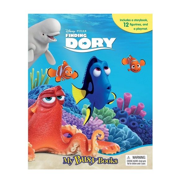 Finding Dory - My Busy Books.