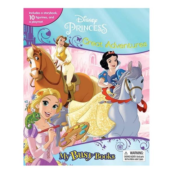 Disney Princess - My Busy Books.