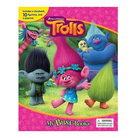 Trolls - My Busy Books.