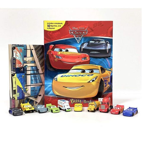 Cars 3 - My Busy Books.